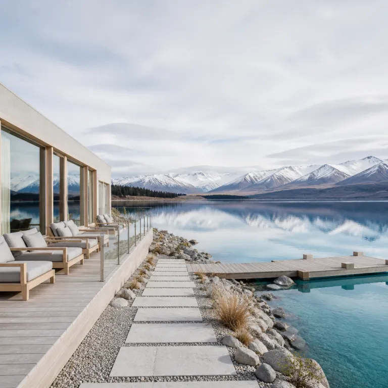Lake Tekapo hotels for a refined New Zealand lakeside escape