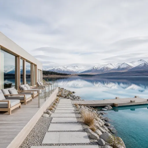 Lake Tekapo hotels for a refined New Zealand lakeside escape