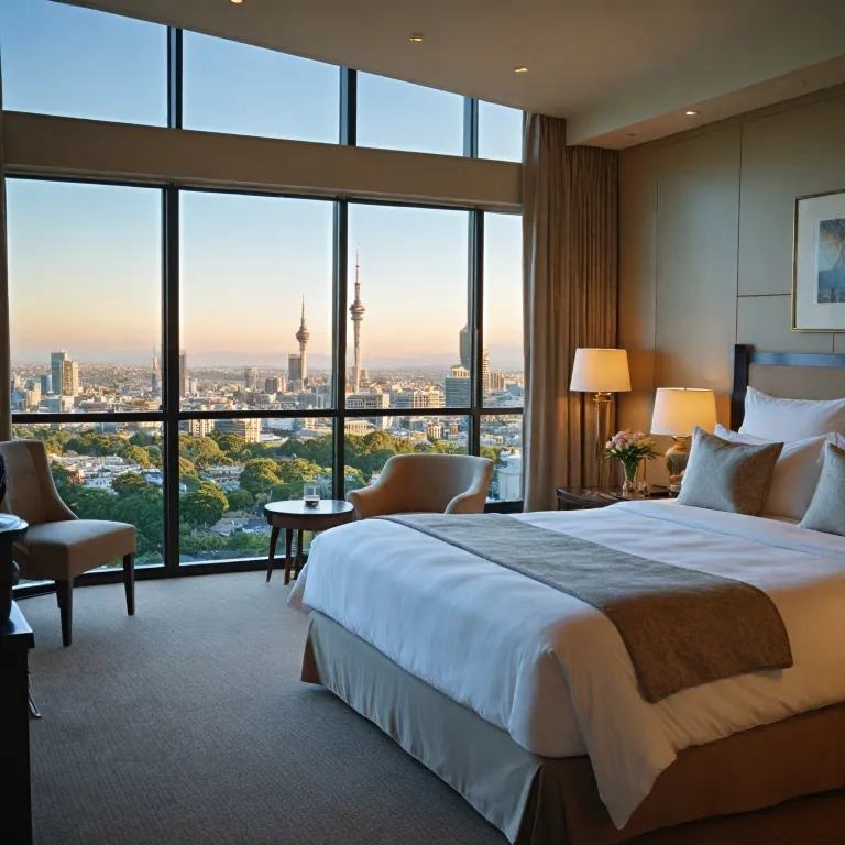 Luxury hotels in Auckland: refined stays, city views, and premium experiences