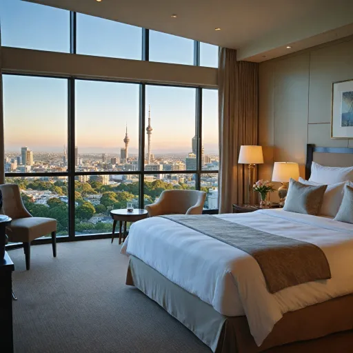 Luxury hotels in Auckland: refined stays, city views, and premium experiences