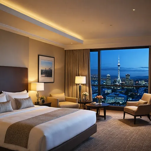 Experience the best 5 star hotels in Auckland for an unforgettable stay