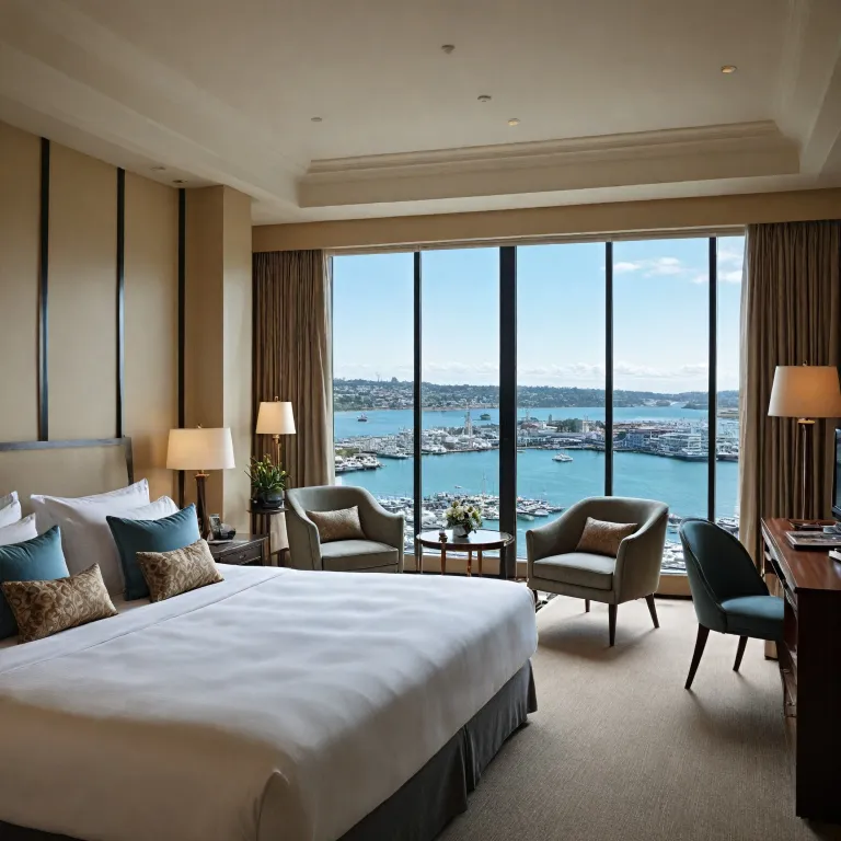 How to book a luxury suite in Auckland: premium rooms, exclusive amenities, and harbour views
