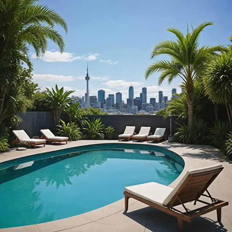 Auckland’s most exclusive hotels with private pools: elevate your stay with premium amenities
