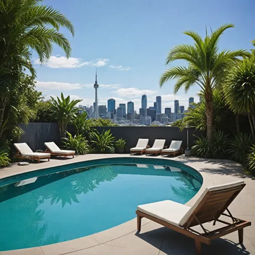 Auckland’s most exclusive hotels with private pools: elevate your stay with premium amenities