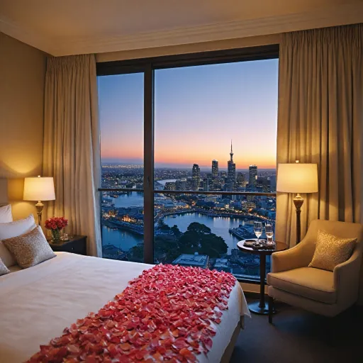 Auckland romantic hotel packages: elevate your romantic escape with premium stays and exclusive offers