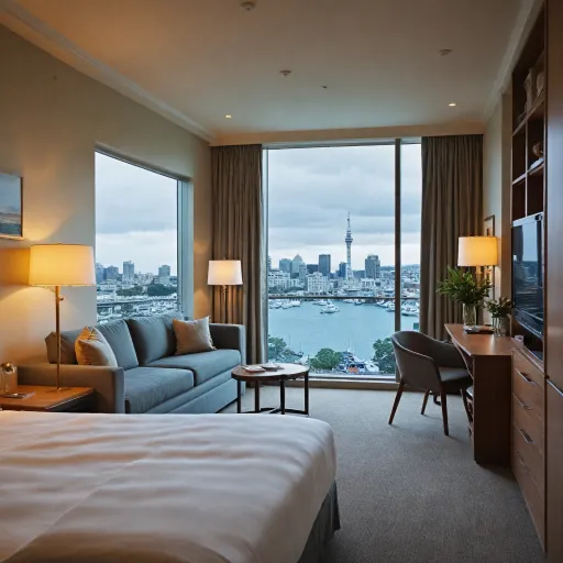 Auckland top hotel rooms: luxury stays, harbour views, and premium experiences