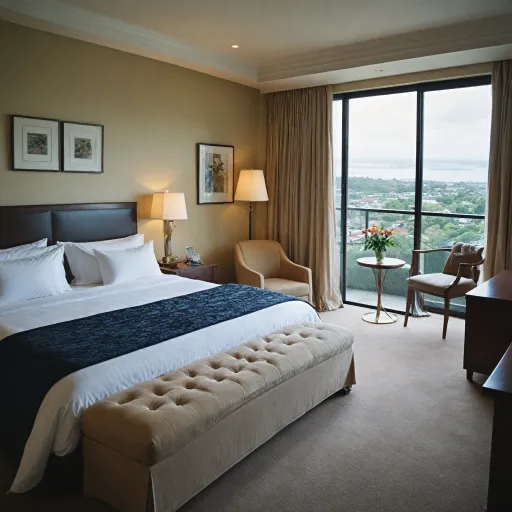 Auckland luxury hotel amenities: elevating your stay in the city