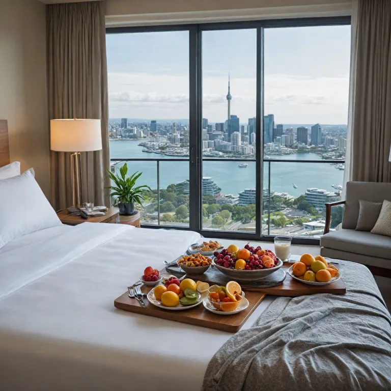 Auckland luxury hotels with breakfast: elevate your stay with premium morning experiences