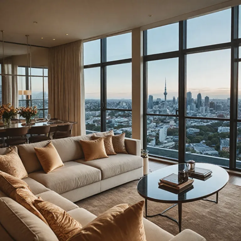 Auckland hotels with luxury suites: elevate your stay with premium experiences