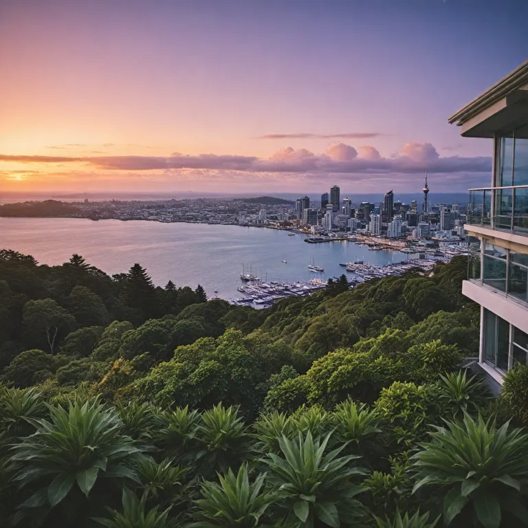 Auckland hotels with the most breathtaking views for your stay