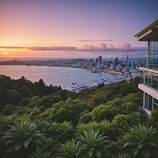Auckland hotels with the most breathtaking views for your stay