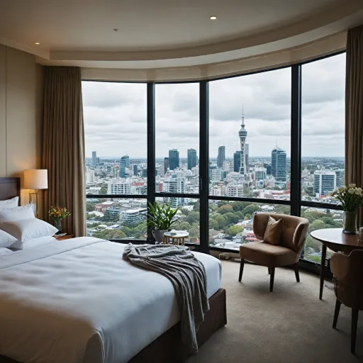 Auckland premium business hotels: refined stays for business and leisure