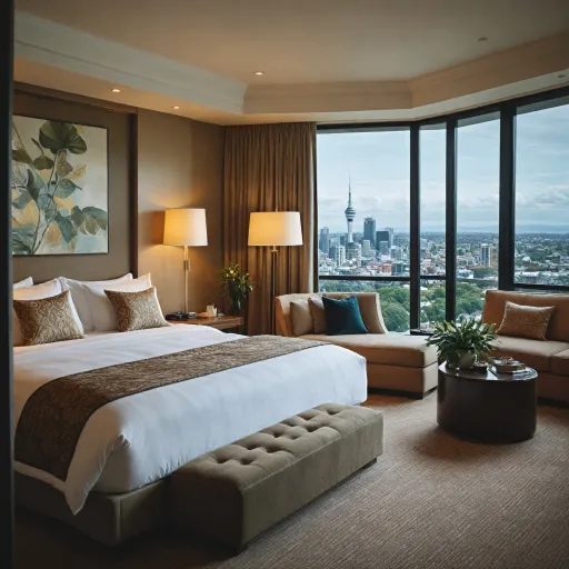 Auckland luxury hotel comparison: elevating your stay with premium rooms and suites