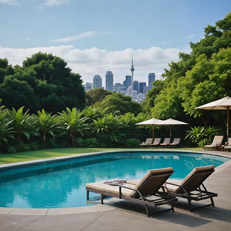 Top Auckland hotels with pool: exceptional stays for discerning guests