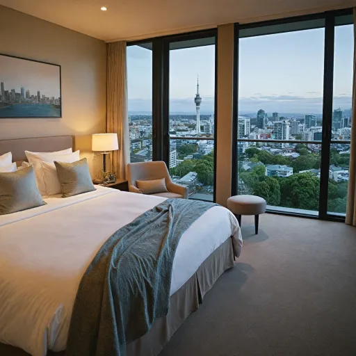 Auckland luxury hotel packages: elevate your stay with exclusive experiences