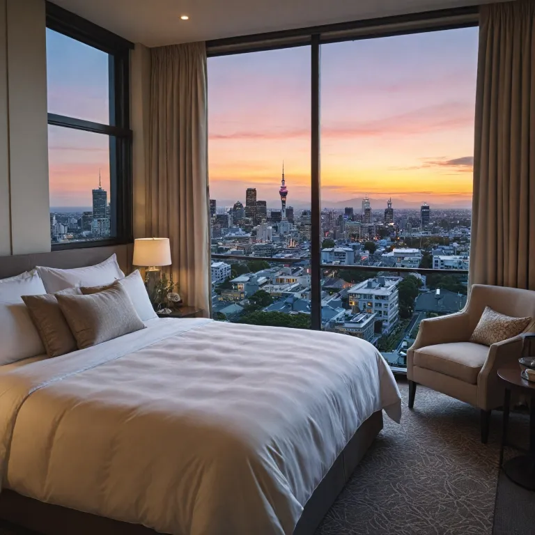 Auckland premium hotel reservation: Elevating your stay in New Zealand's vibrant city