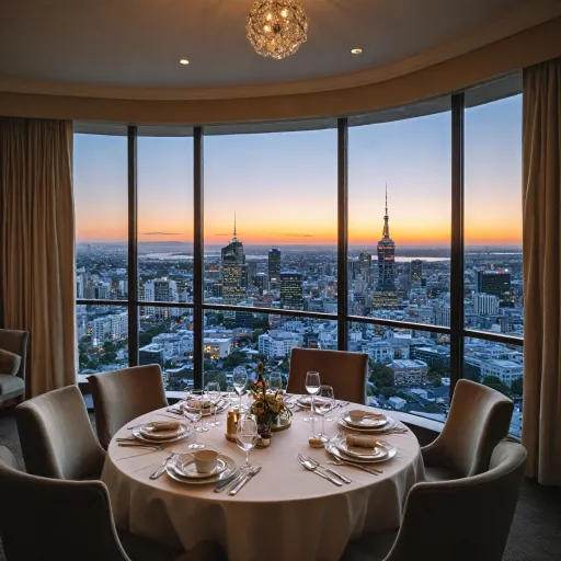 Auckland luxury hotels with fine dining: a guide to exceptional culinary experiences