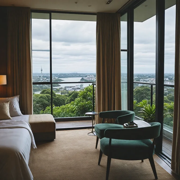 Auckland hotels with private balconies: premium rooms and suites for panoramic views