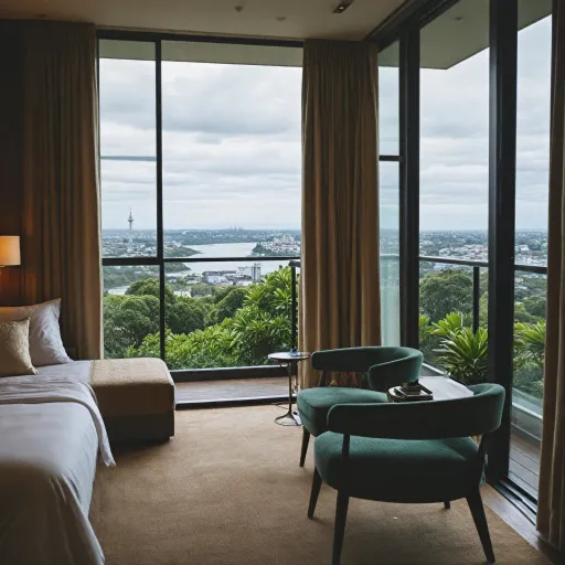 Auckland hotels with private balconies: premium rooms and suites for panoramic views