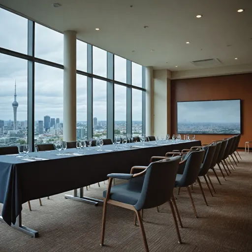 Top hotels in Auckland for conferences and corporate events: a guide to premium venues and services