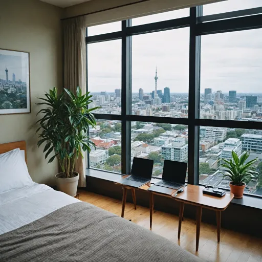 Auckland’s finest hotels for quiet workspaces: premium stays for productive travelers