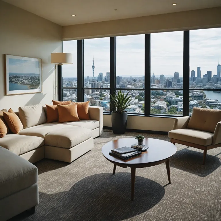 Auckland hotels and long-stay apartments for film crews: premium accommodation solutions for extended productions
