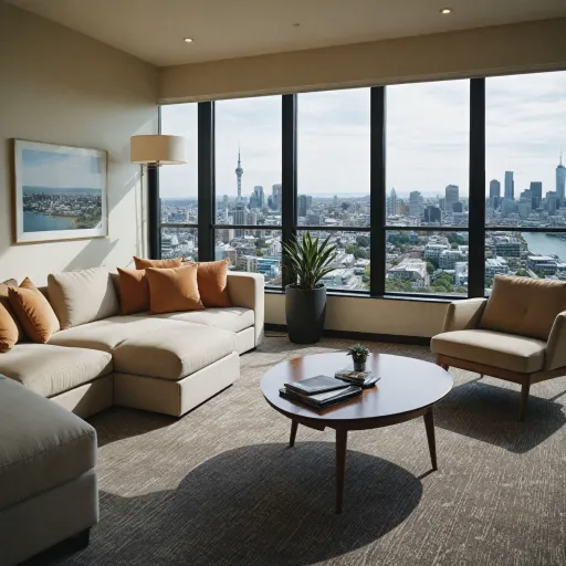 Auckland hotels and long-stay apartments for film crews: premium accommodation solutions for extended productions
