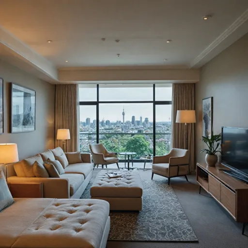 Auckland hotels with connected apartment options for larger groups: premium stays for teams and families