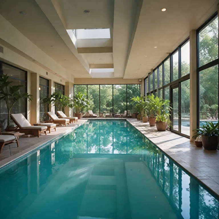 Auckland hotels with indoor heated lap pools: luxury stays for wellness and relaxation