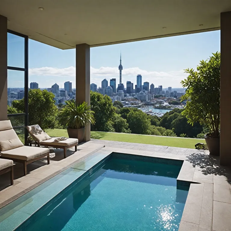 Auckland hotels with spa and lap swimming: premium stays for wellness and relaxation