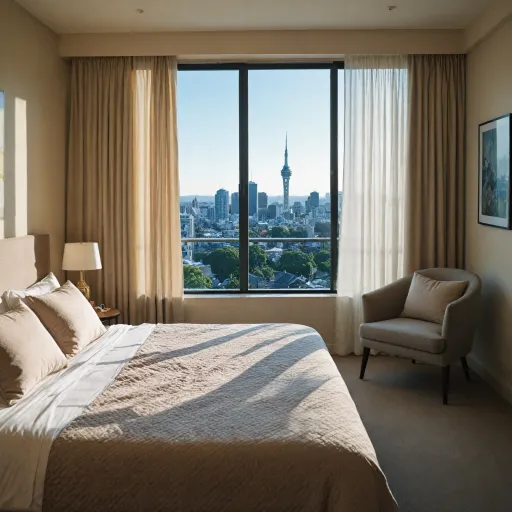Experience the best Auckland hotels for a quiet, sophisticated design stay