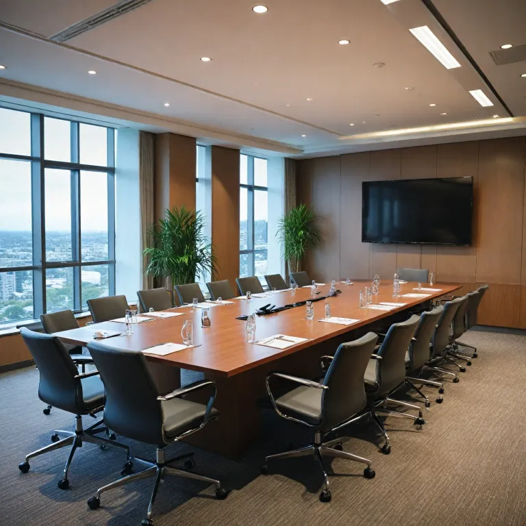 Board meeting venues in Auckland: premium AV and catering for executive events