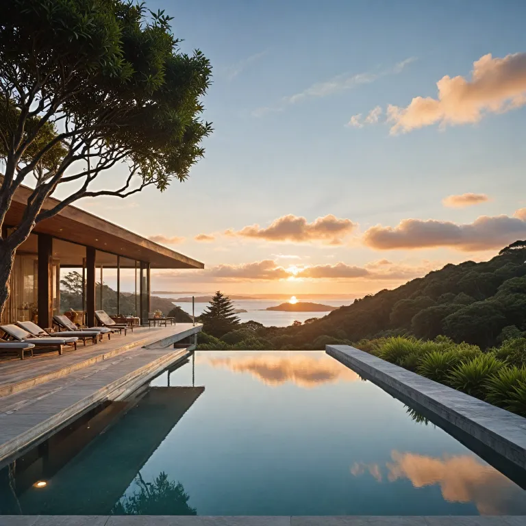 Refined escapes: the best hotels in Auckland for wellness retreats