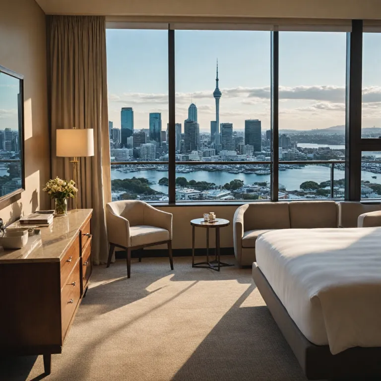 Where to find the best hotel in Auckland city for a refined stay