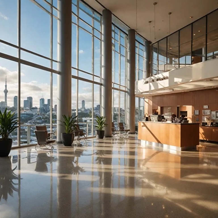 Auckland hotels with early check in for international arrivals