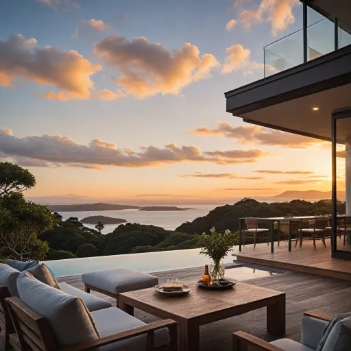 Luxury escapes in Auckland for refined travellers seeking exceptional stays