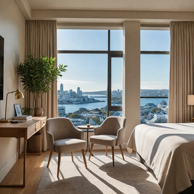Quiet central hotels in Auckland for a refined and restful city stay