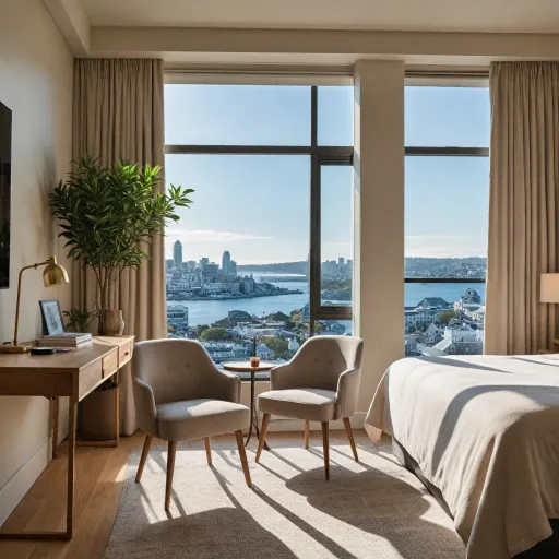 Quiet central hotels in Auckland for a refined and restful city stay