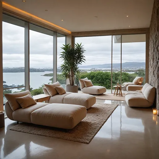 Elegant hotels in Auckland with steam rooms and serene relaxation lounges