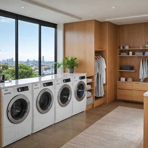Elegant Auckland hotels and residences with practical laundry facilities
