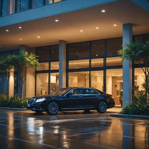 Top Auckland hotels with refined VIP airport transfer arrangements