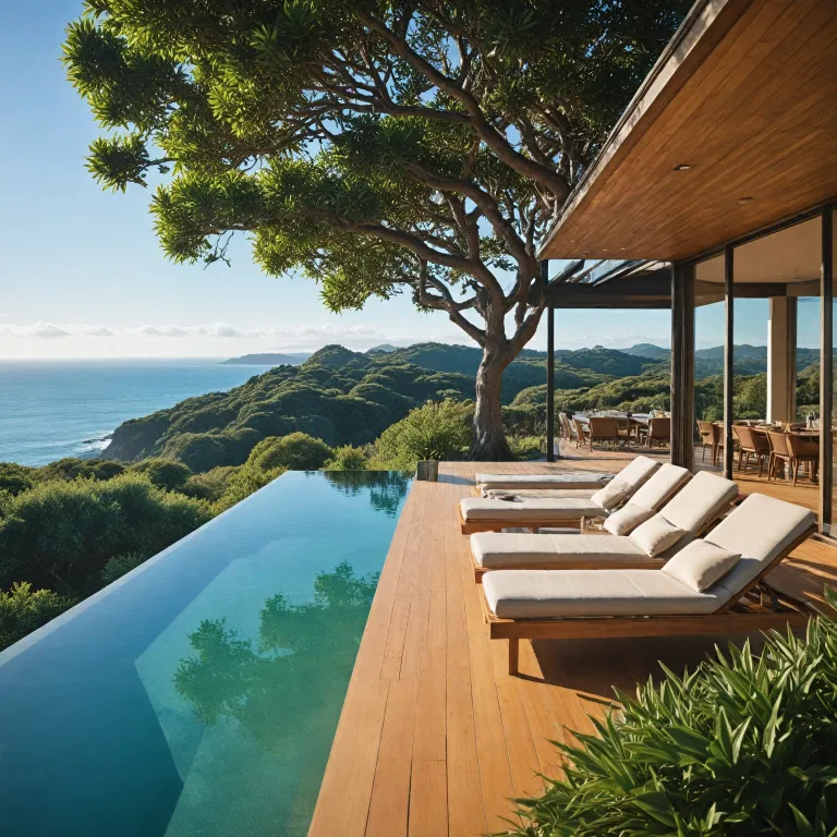 Elegant accommodation in Onetangi Waiheke for a refined Auckland escape