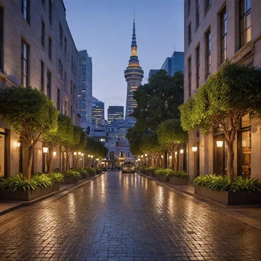 Hotel DeBrett in the heart of Auckland for refined city stays