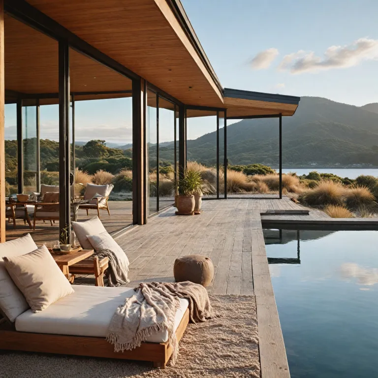 How to book a bach in Taupō, NZ for a refined lakeside escape