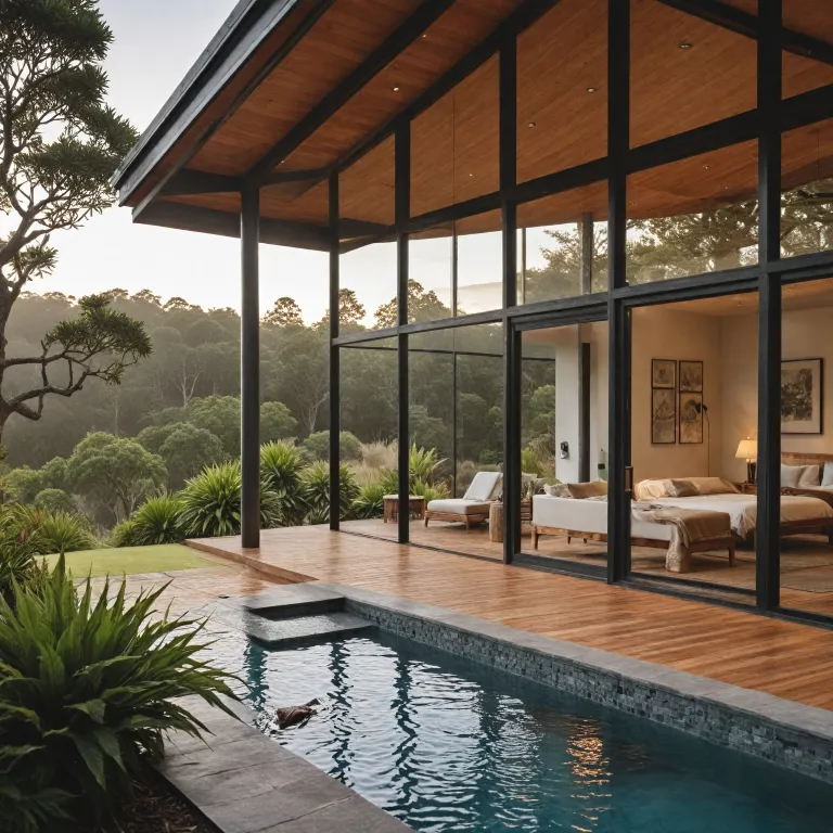 Elegant places to stay in Rotorua for a refined New Zealand escape