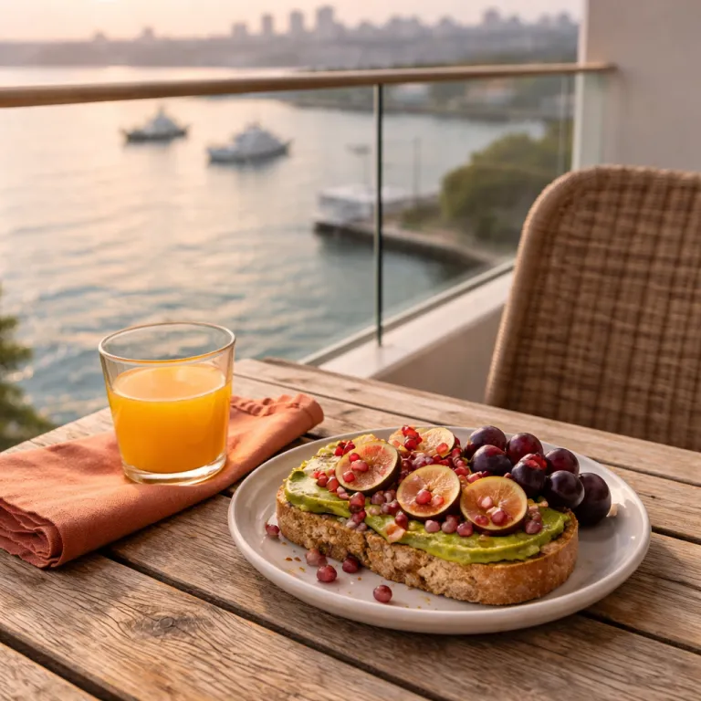 Where the harbour dictates breakfast: Auckland's best waterfront hotel dining