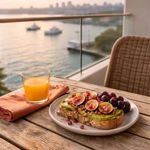 Where the harbour dictates breakfast: Auckland's best waterfront hotel dining