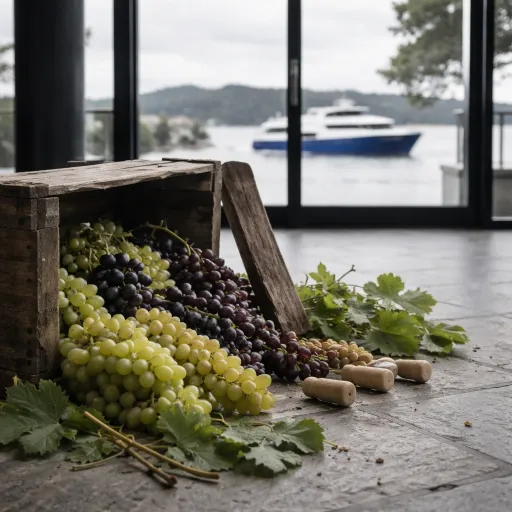 The Waiheke wine trail from your hotel lobby: cellar doors worth the ferry crossing