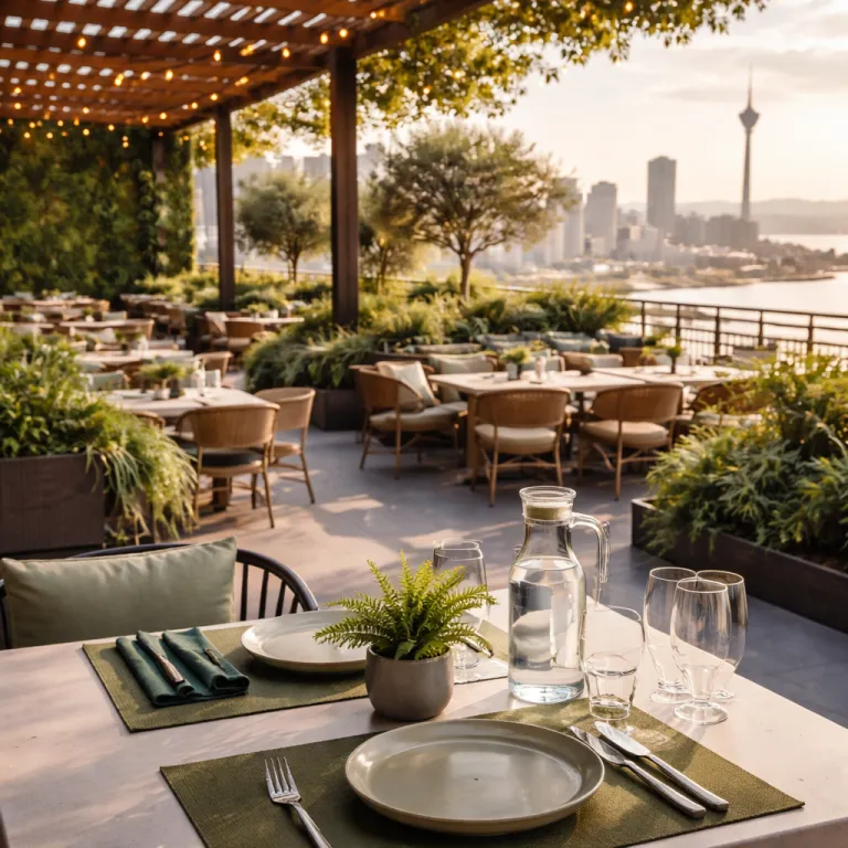 Dinner 15 floors up: Aka brings 800 square metres of open-air dining to Auckland's skyline