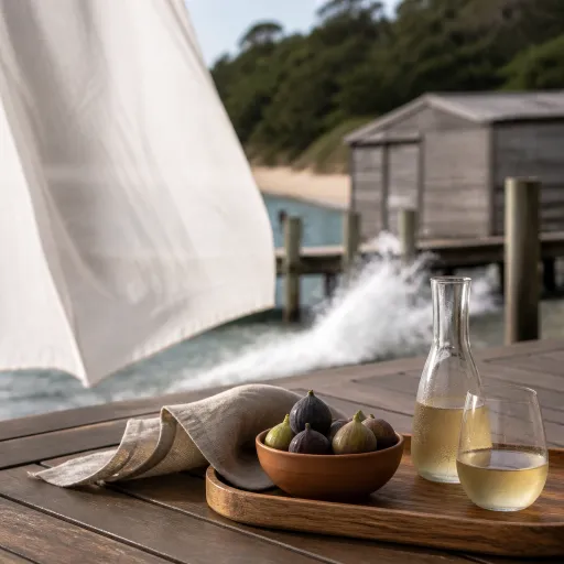 A refined stay at The Boatshed hotel on Waiheke Island, New Zealand